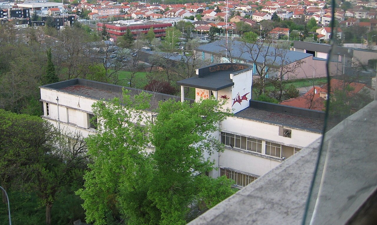 Hôpital-sanatorium Sabourin de Clermont-Ferrand